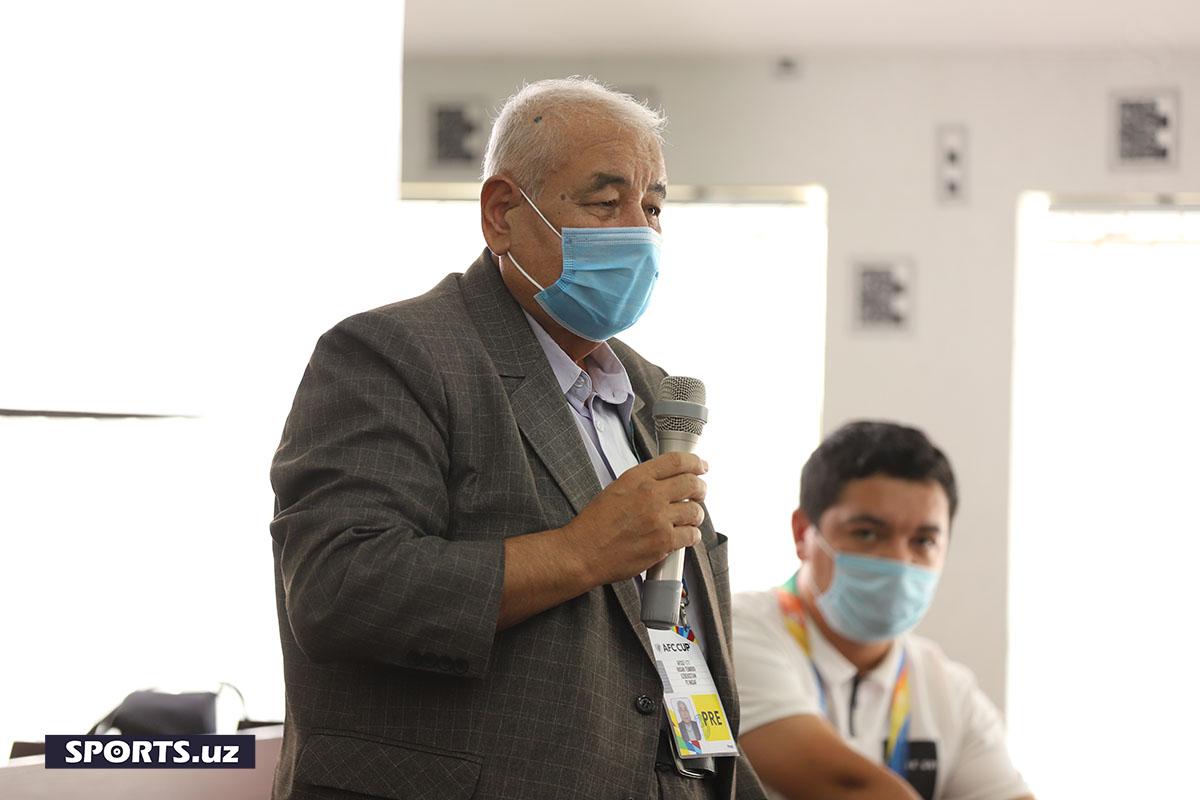 Nasaf - Ahal presconference
