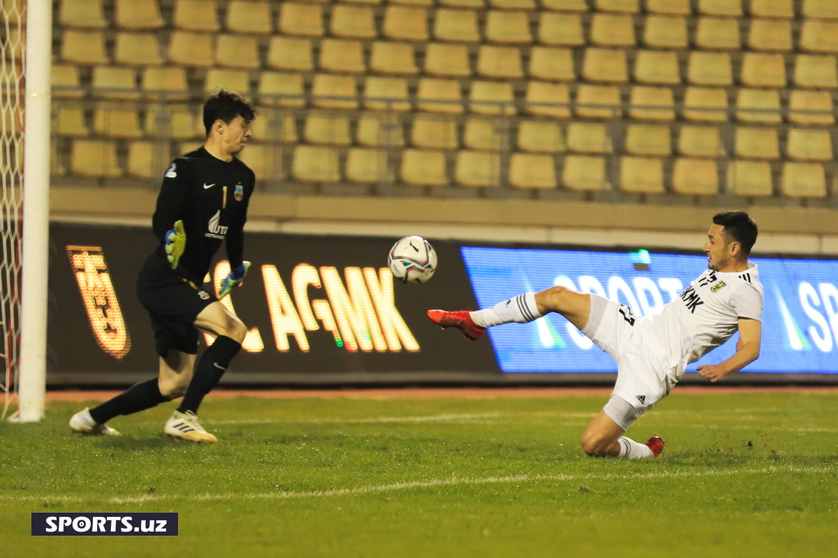 AGMK - Bunyodkor 2:0 | 13-03-2020