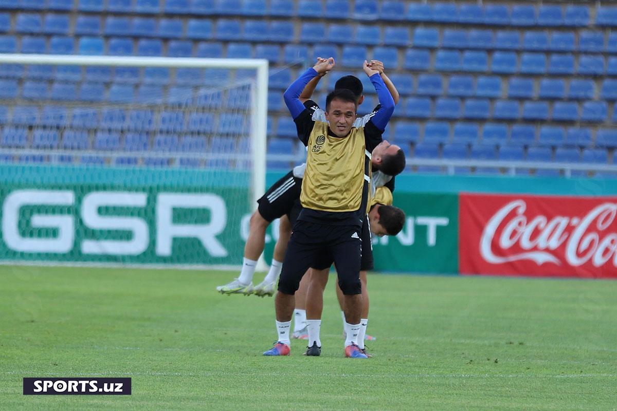 AFC. Nasaf mashg'ulot