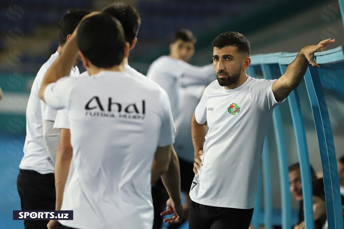 AFC. Ahal trenirofka