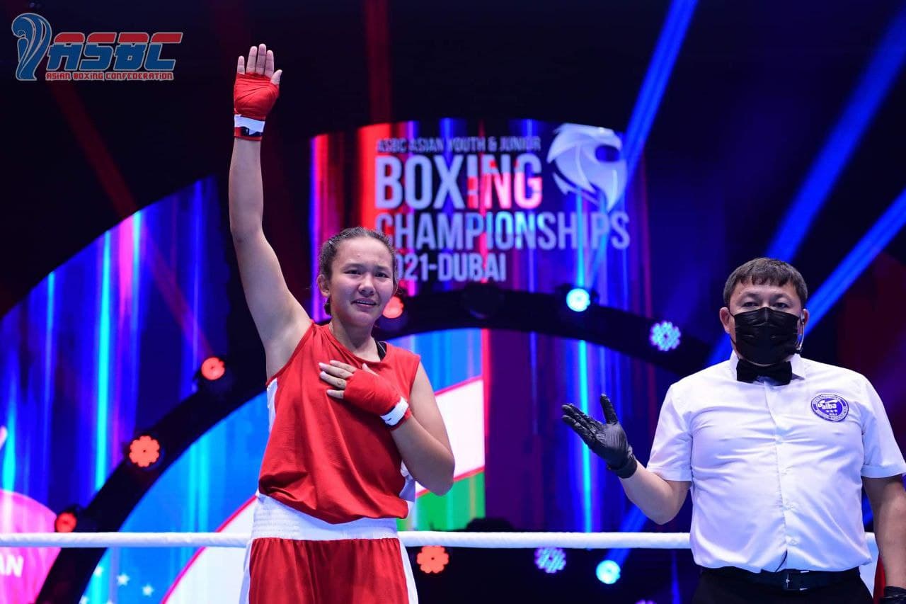 Бокс бўйича ўсмирлар ва ёшлар ўртасидаги Осиё чемпионати