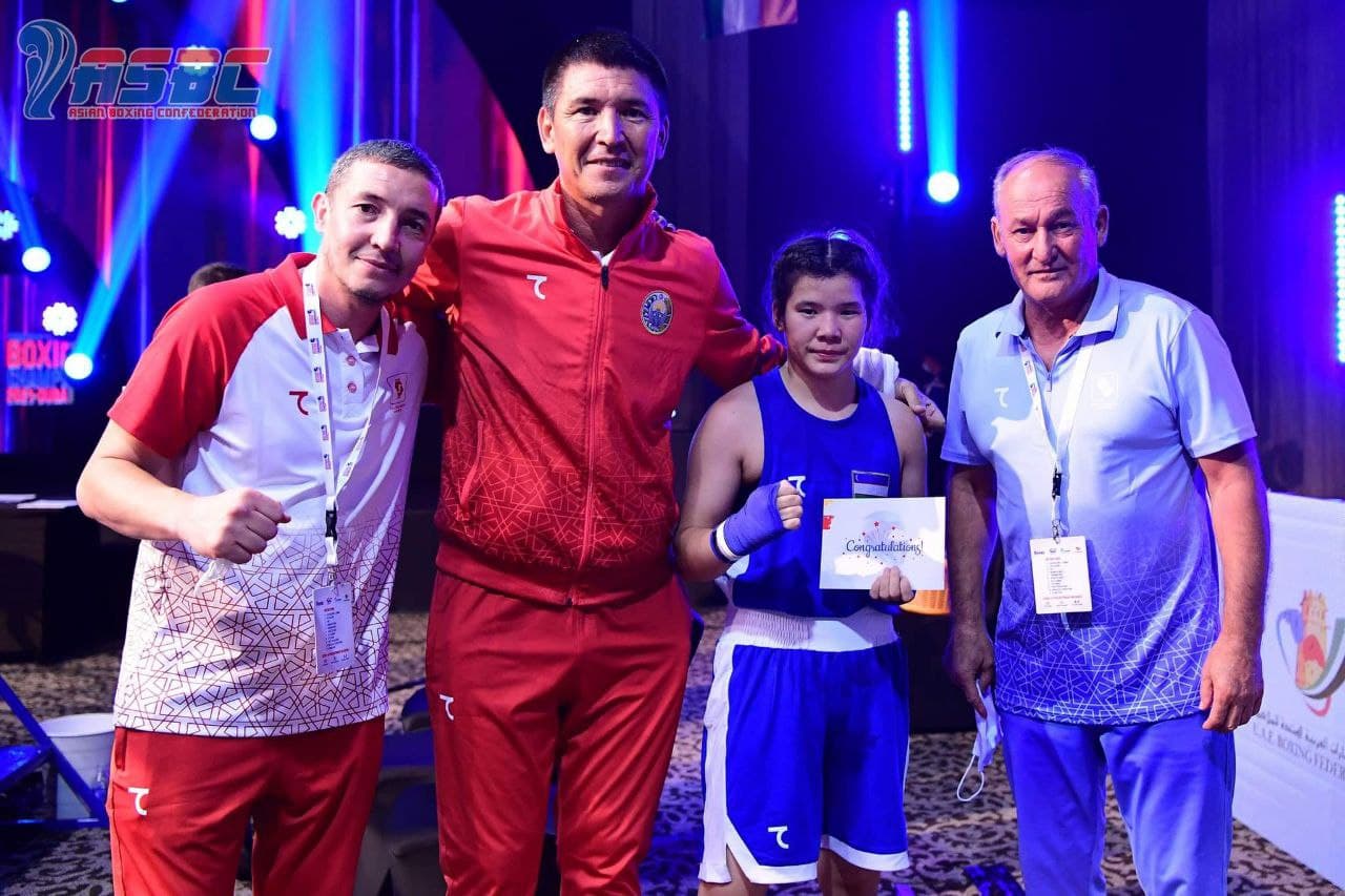 Бокс бўйича ўсмирлар ва ёшлар ўртасидаги Осиё чемпионати