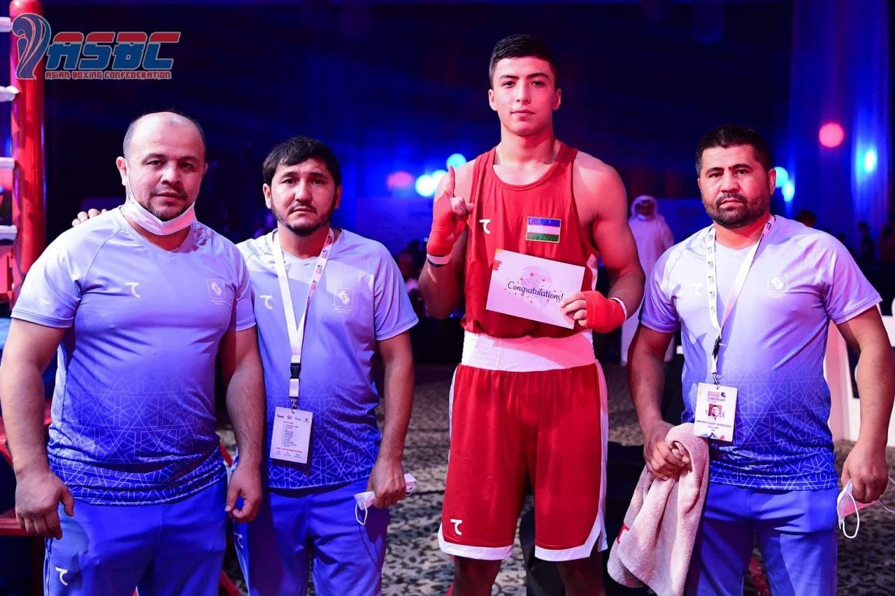 Бокс бўйича ўсмирлар ва ёшлар ўртасидаги Осиё чемпионати