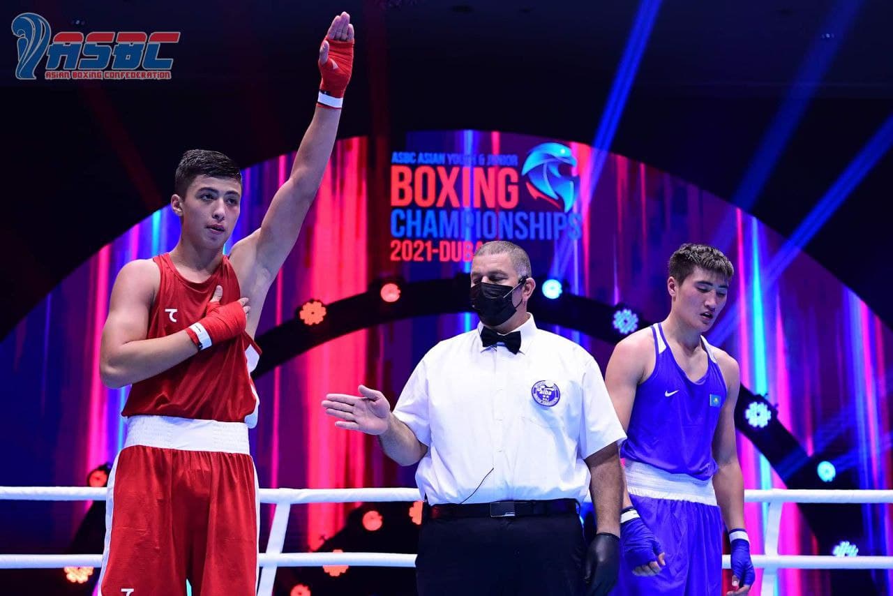 Бокс бўйича ўсмирлар ва ёшлар ўртасидаги Осиё чемпионати