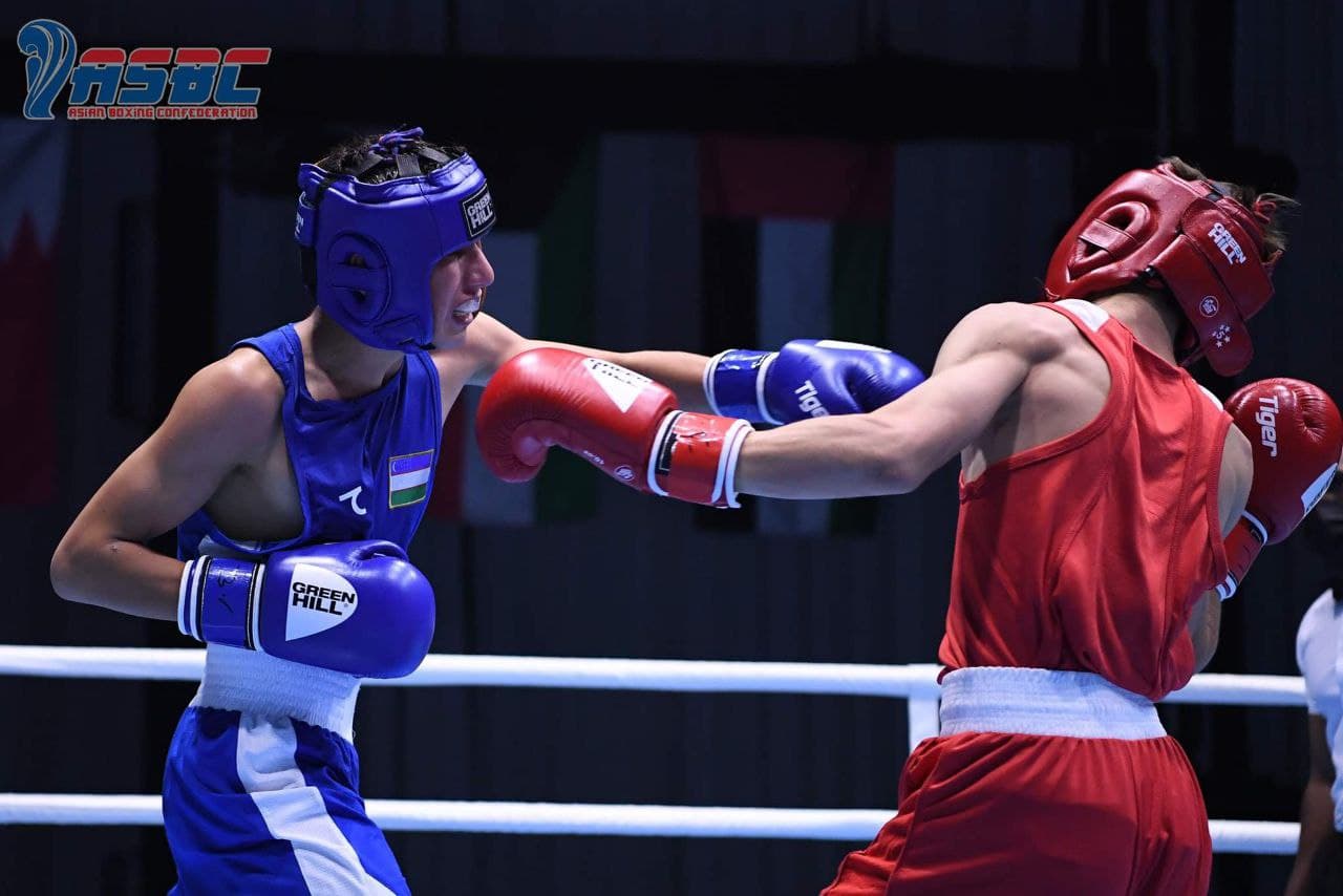 Бокс бўйича ўсмирлар ва ёшлар ўртасидаги Осиё чемпионати