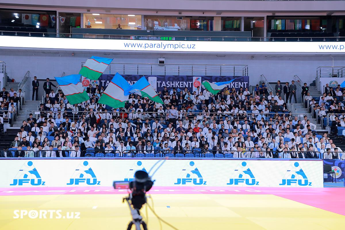 IBSA GRand Prix. Opening Ceremony