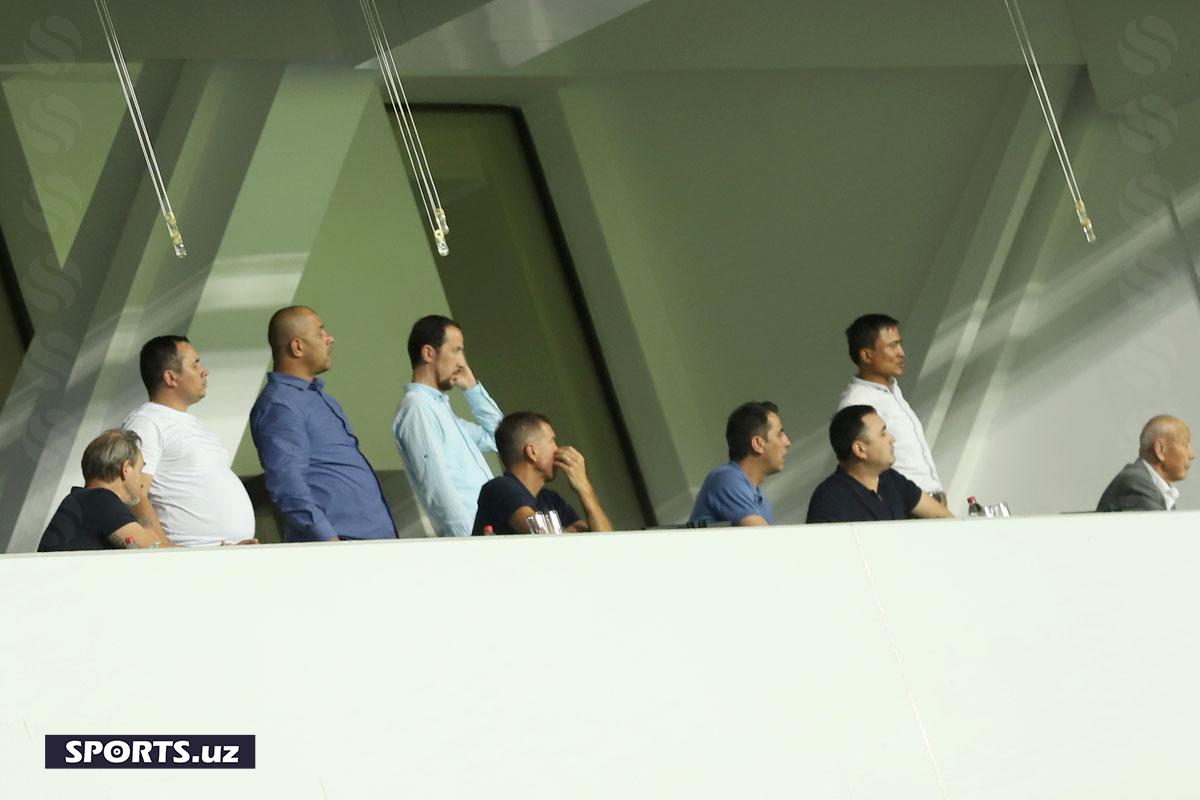 AFC. Nasaf – Ahal 8/25/2021