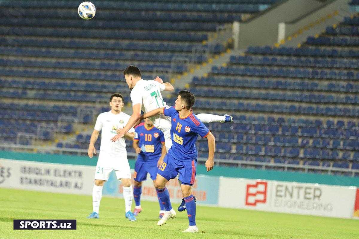 AFC. Nasaf – Ahal 8/25/2021