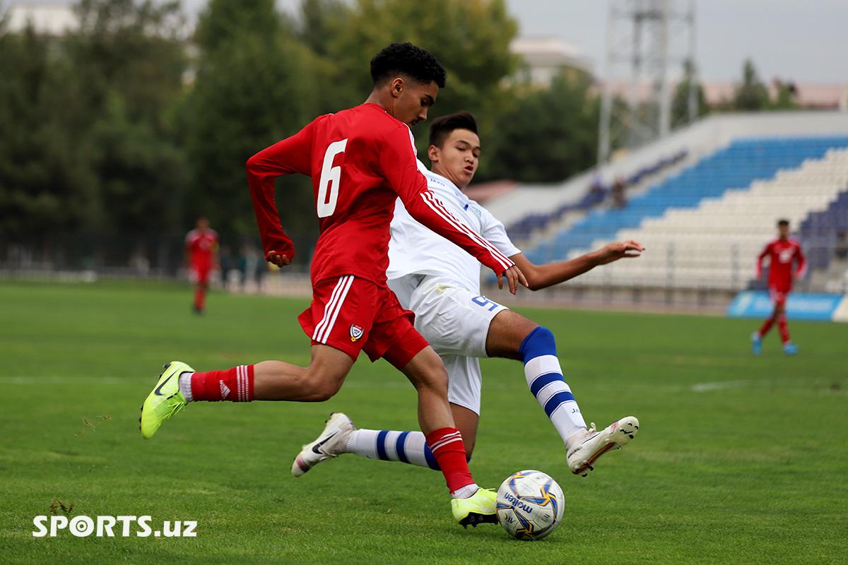 U-16 UZBvUAE