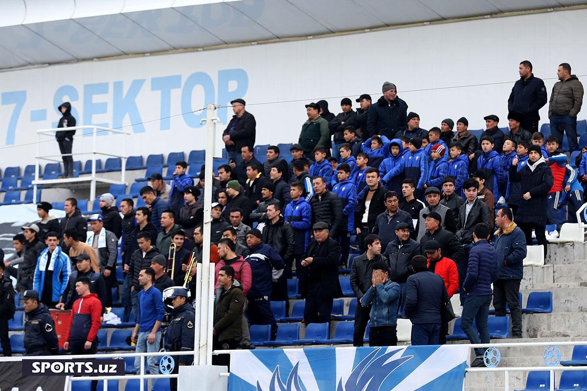 1-tur. Lokomotiv Andijon