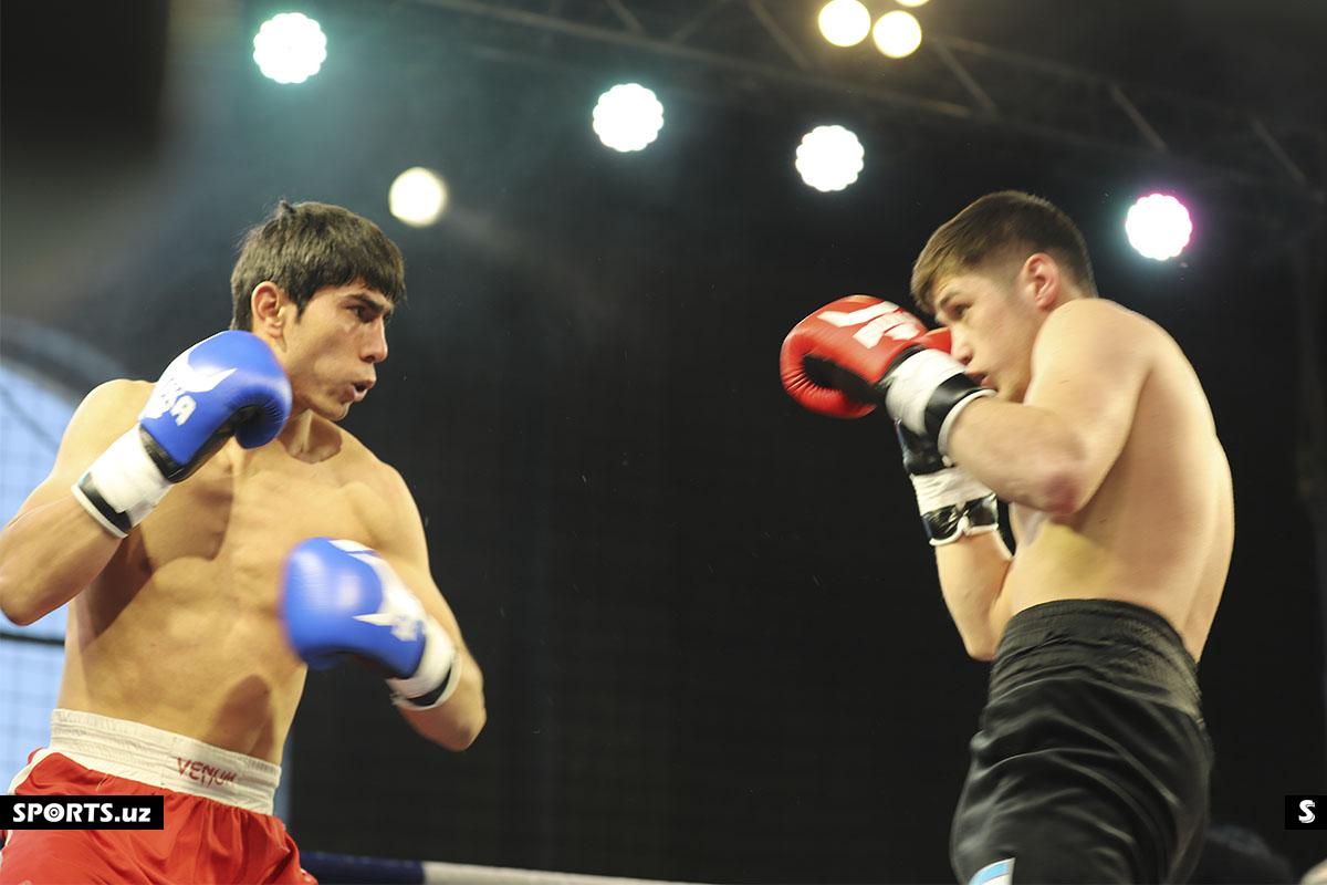 Бокс хонабод