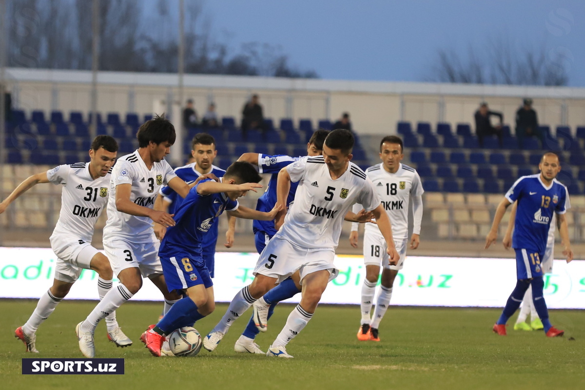 AGMK - Bunyodkor 2:0 | 13-03-2020