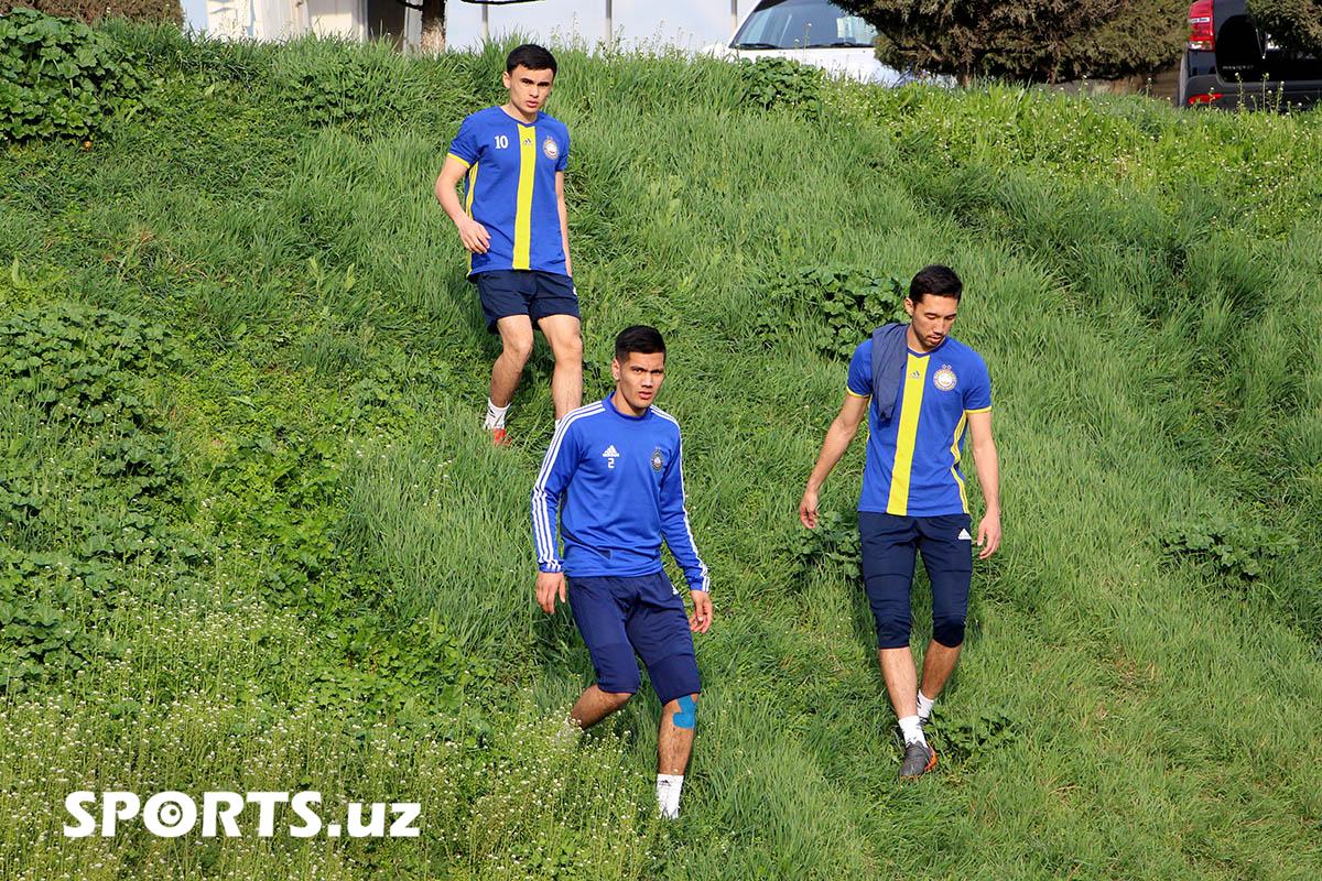 pakhtakor training 11-03-2019