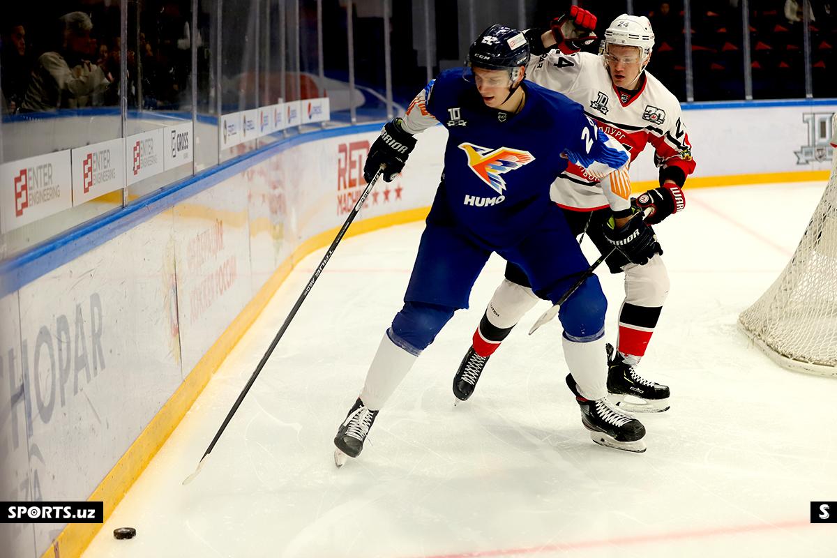 VHL. HUMO - METALLURG 7:5