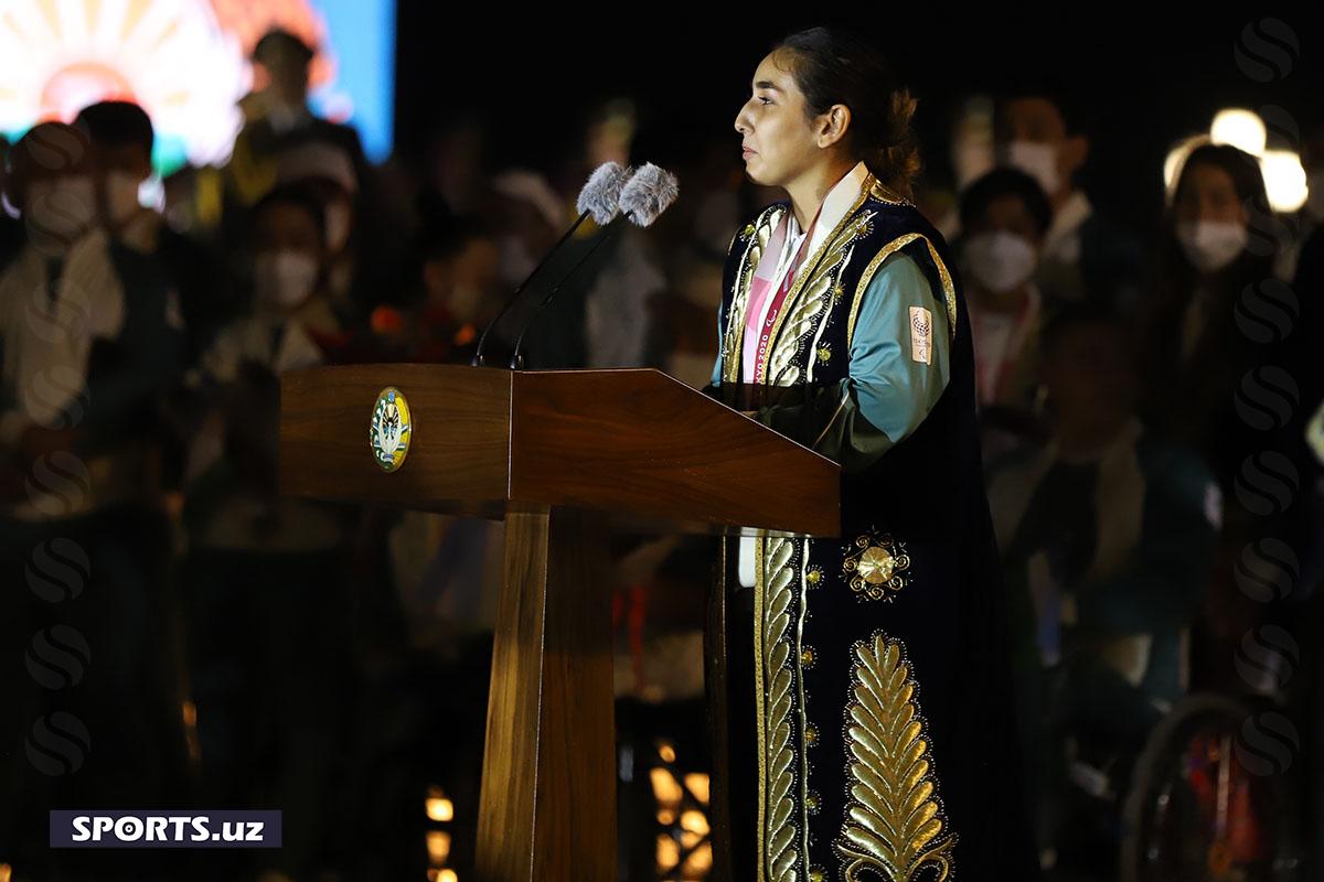 Paralimpiya kutib olish