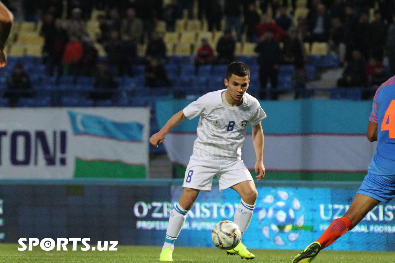 UZB vs IND