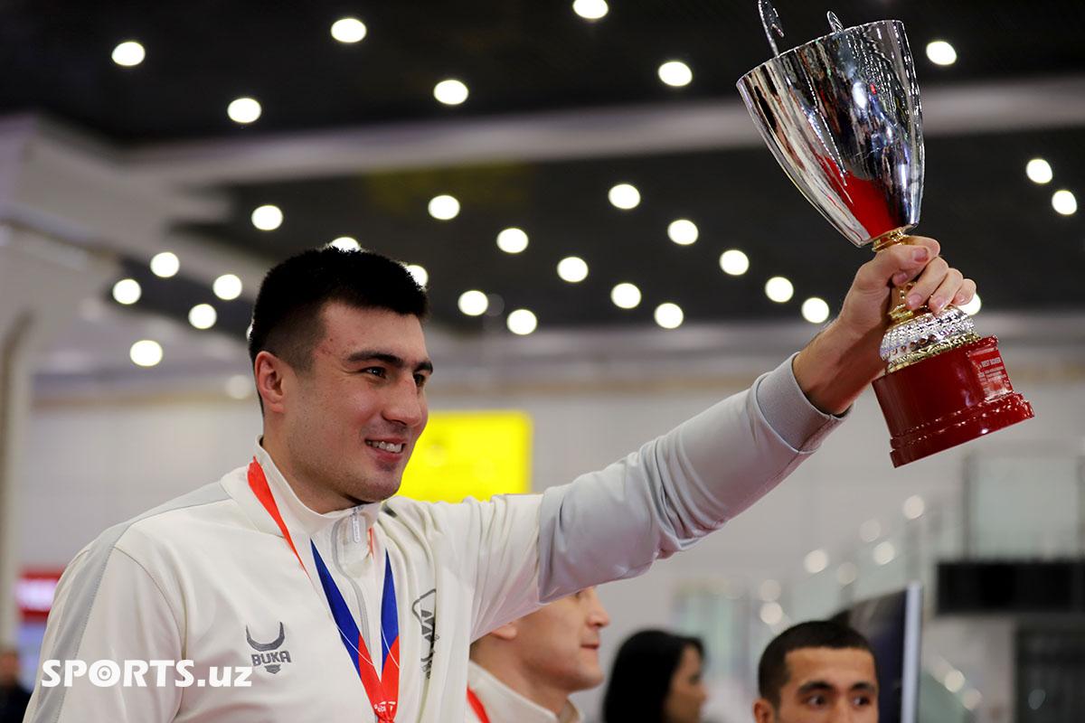 Boks bo'yicha Jahon chempionati. Bokschilarni kutib olish