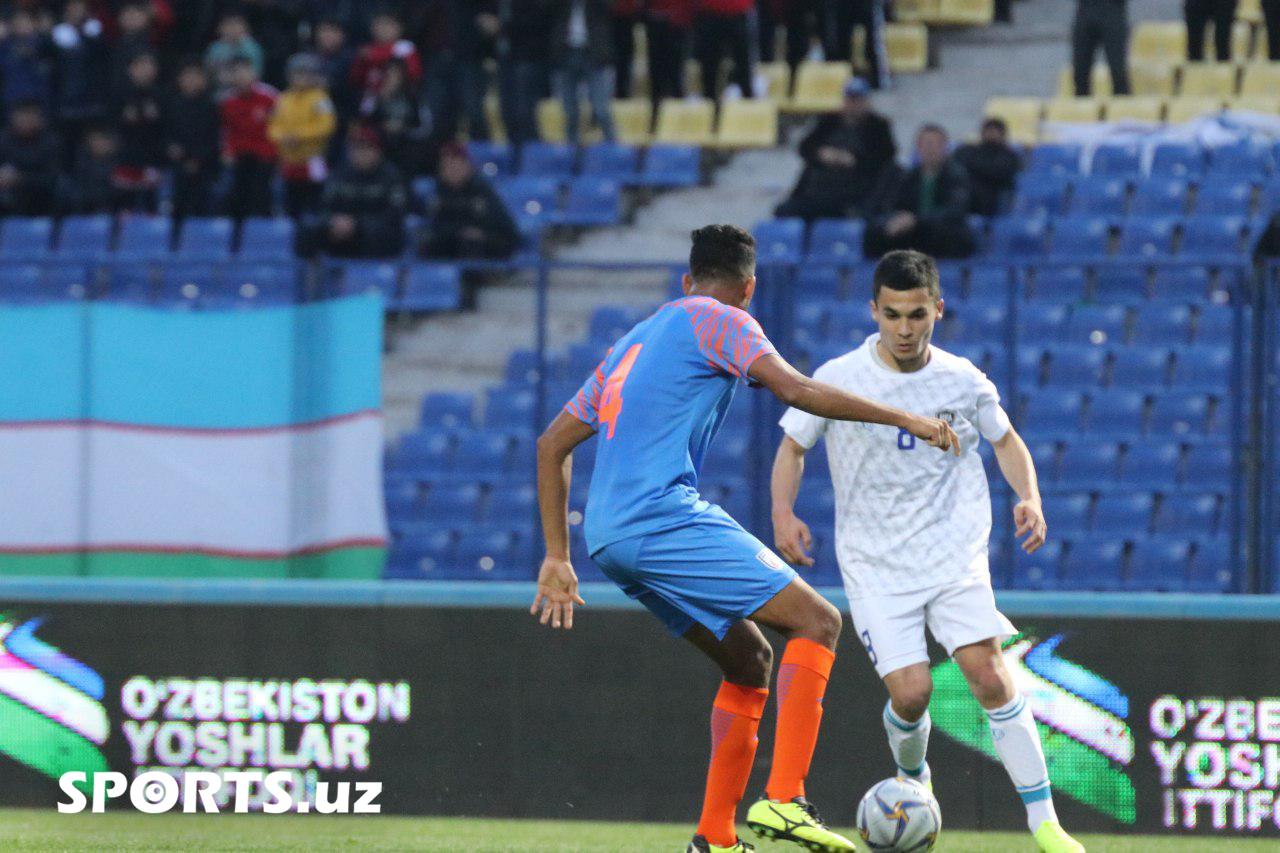 UZB vs IND