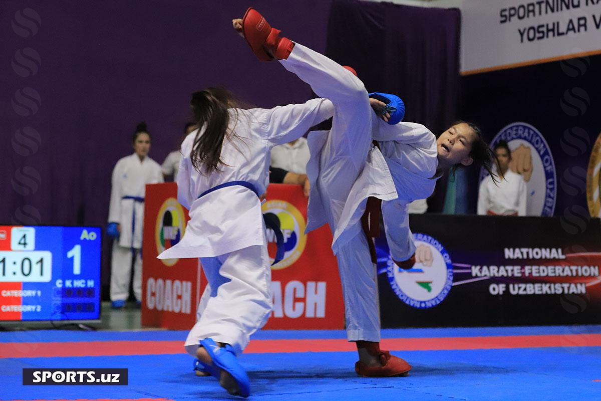 Karate UZB CUP 9/18/2021