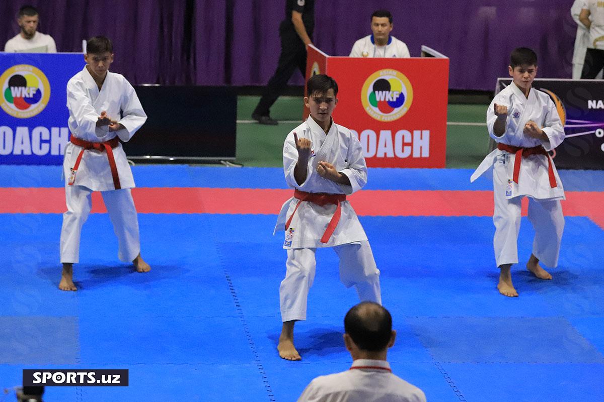 Karate UZB CUP 9/18/2021