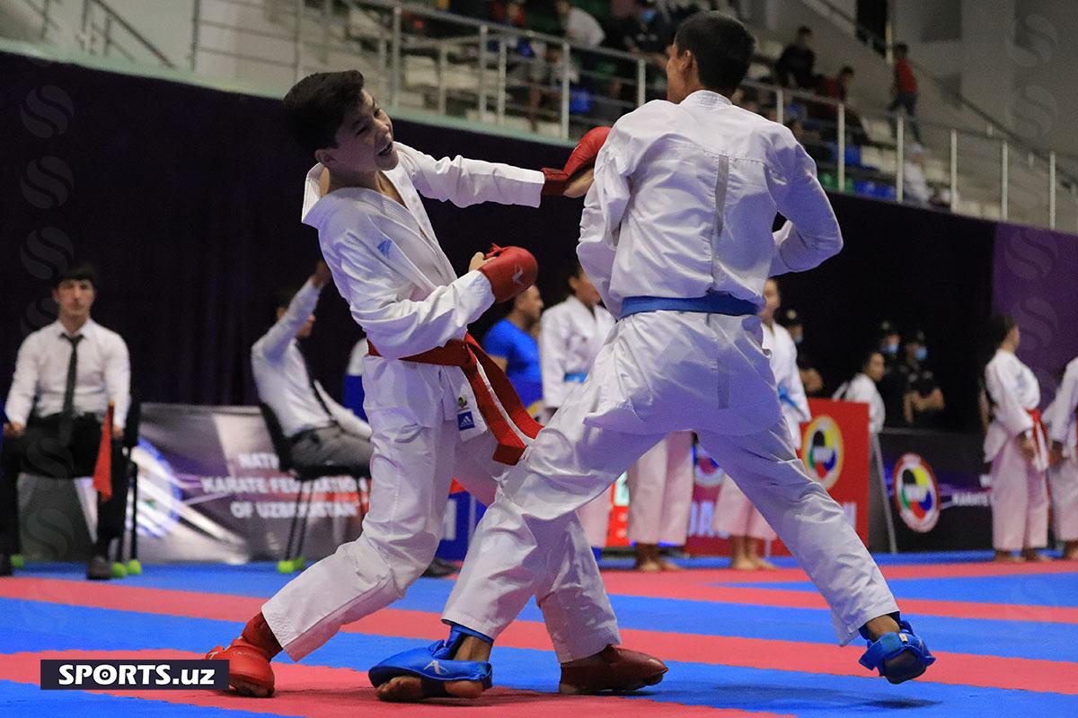 Karate UZB CUP 9/18/2021