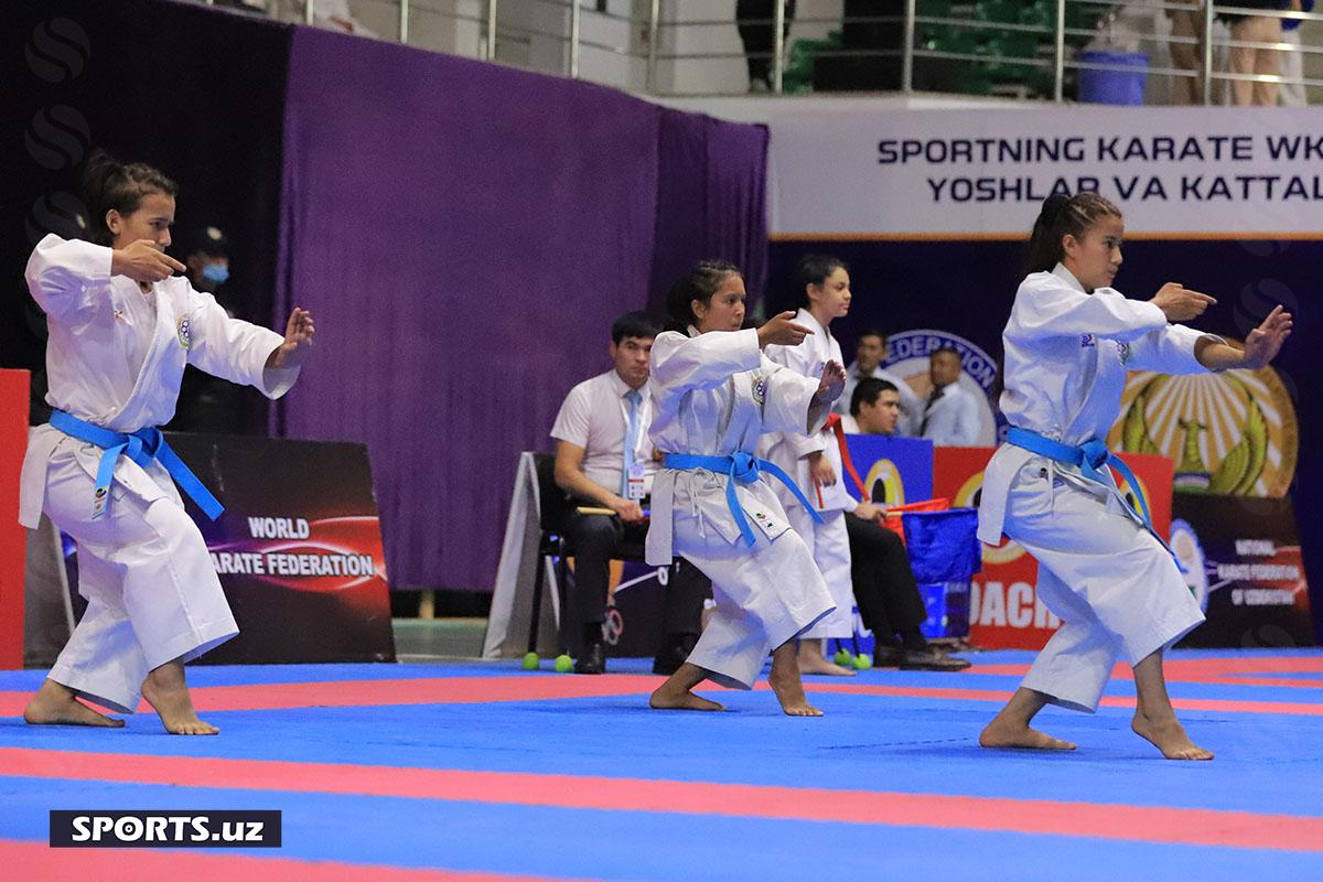 Karate UZB CUP 9/18/2021