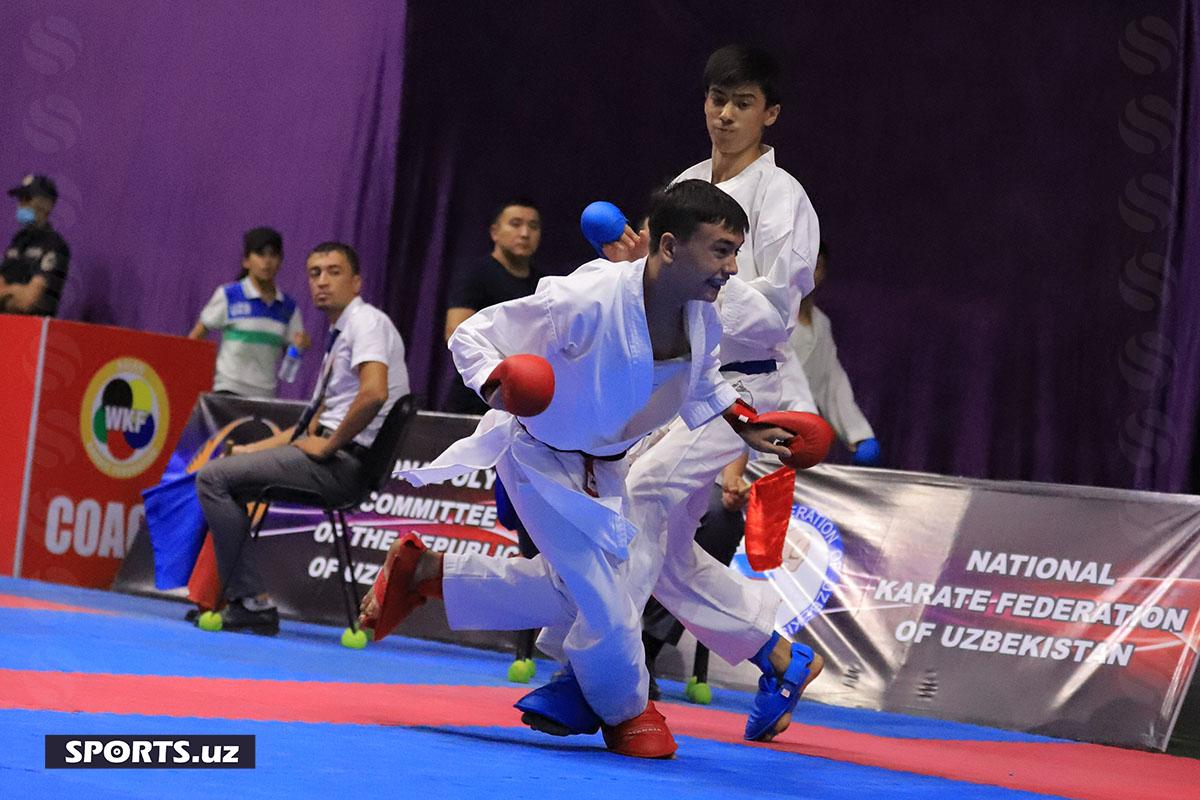 Karate UZB CUP 9/18/2021