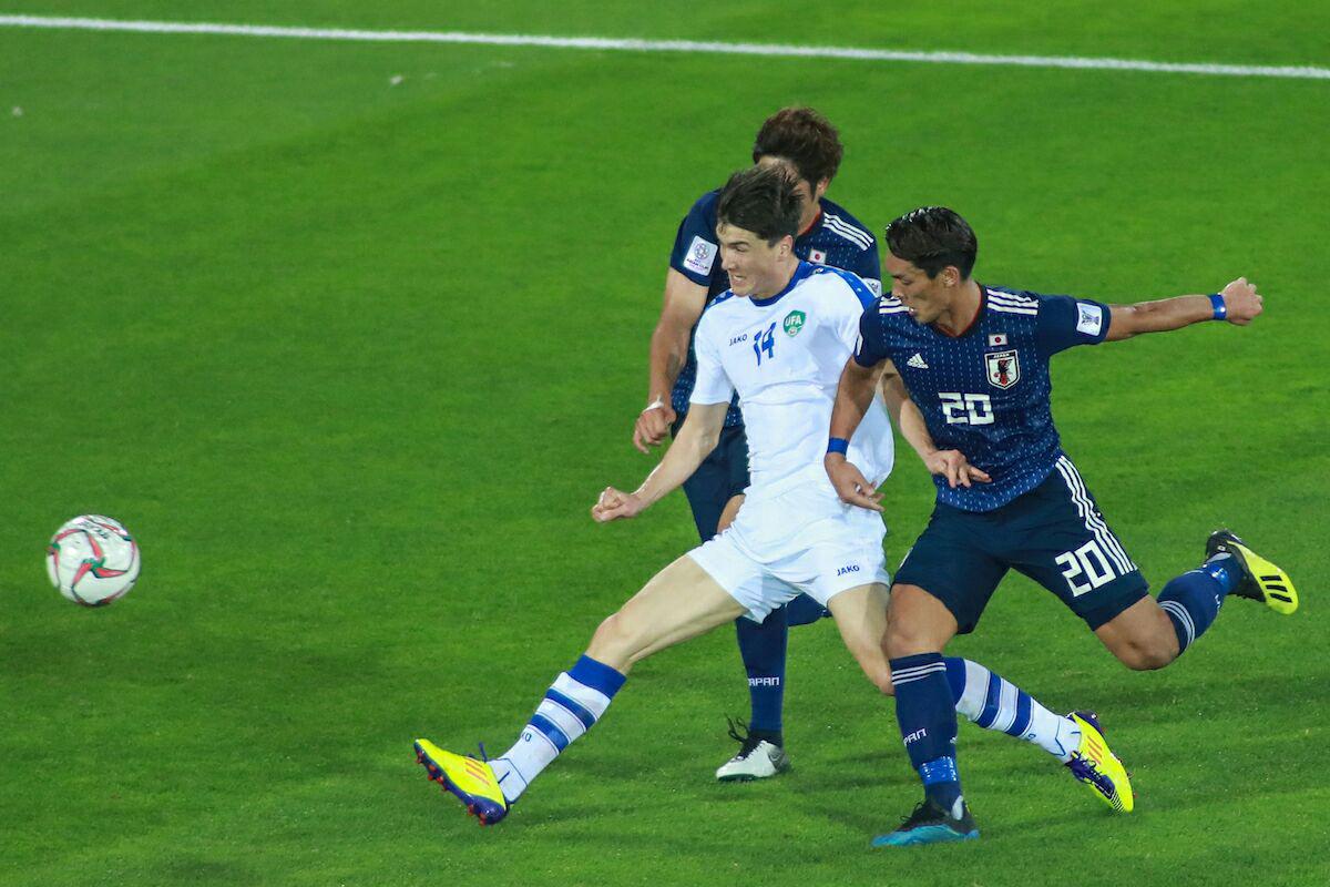 Japan 2-1 Uzbekistan