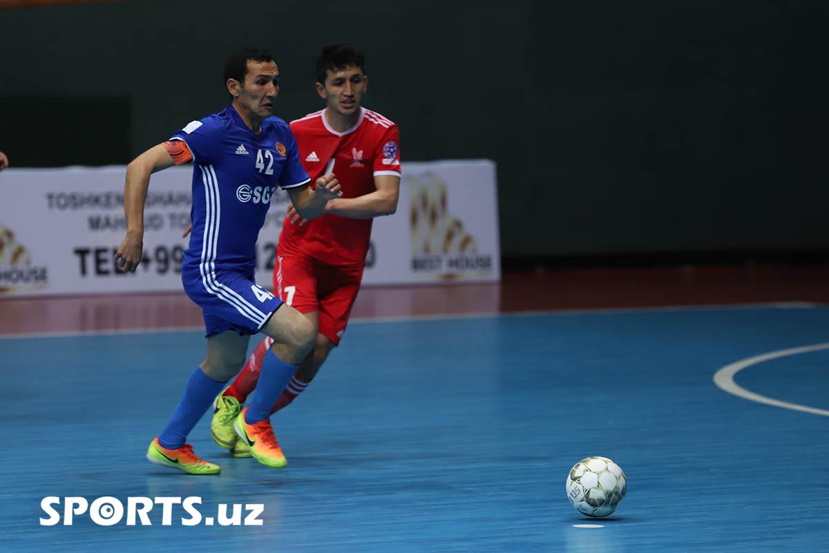 Futzal. Navbahor - Nasaf 3:3