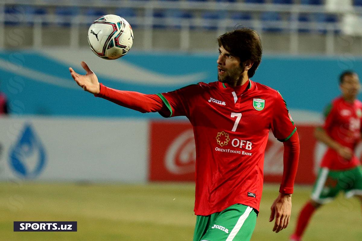 1-tur. Lokomotiv Andijon