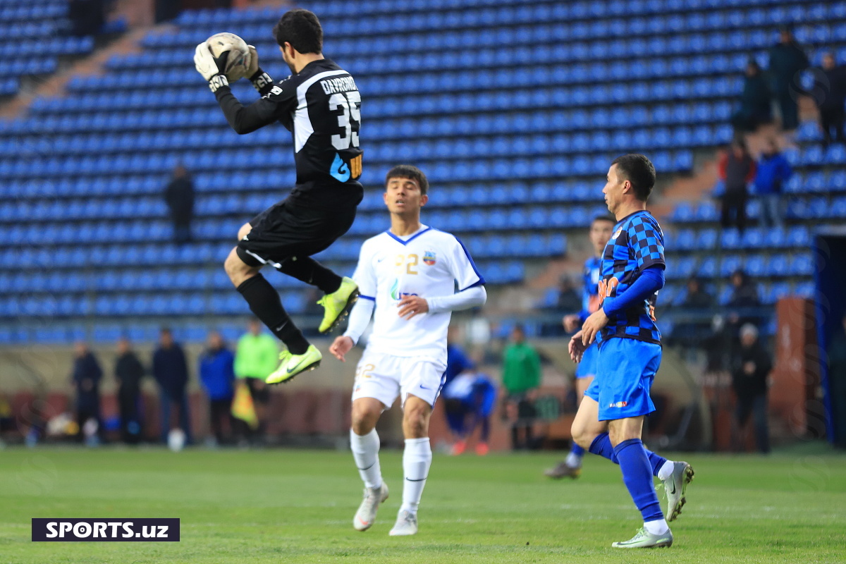Bunyodkor - mashal 1:0 7-02-2020