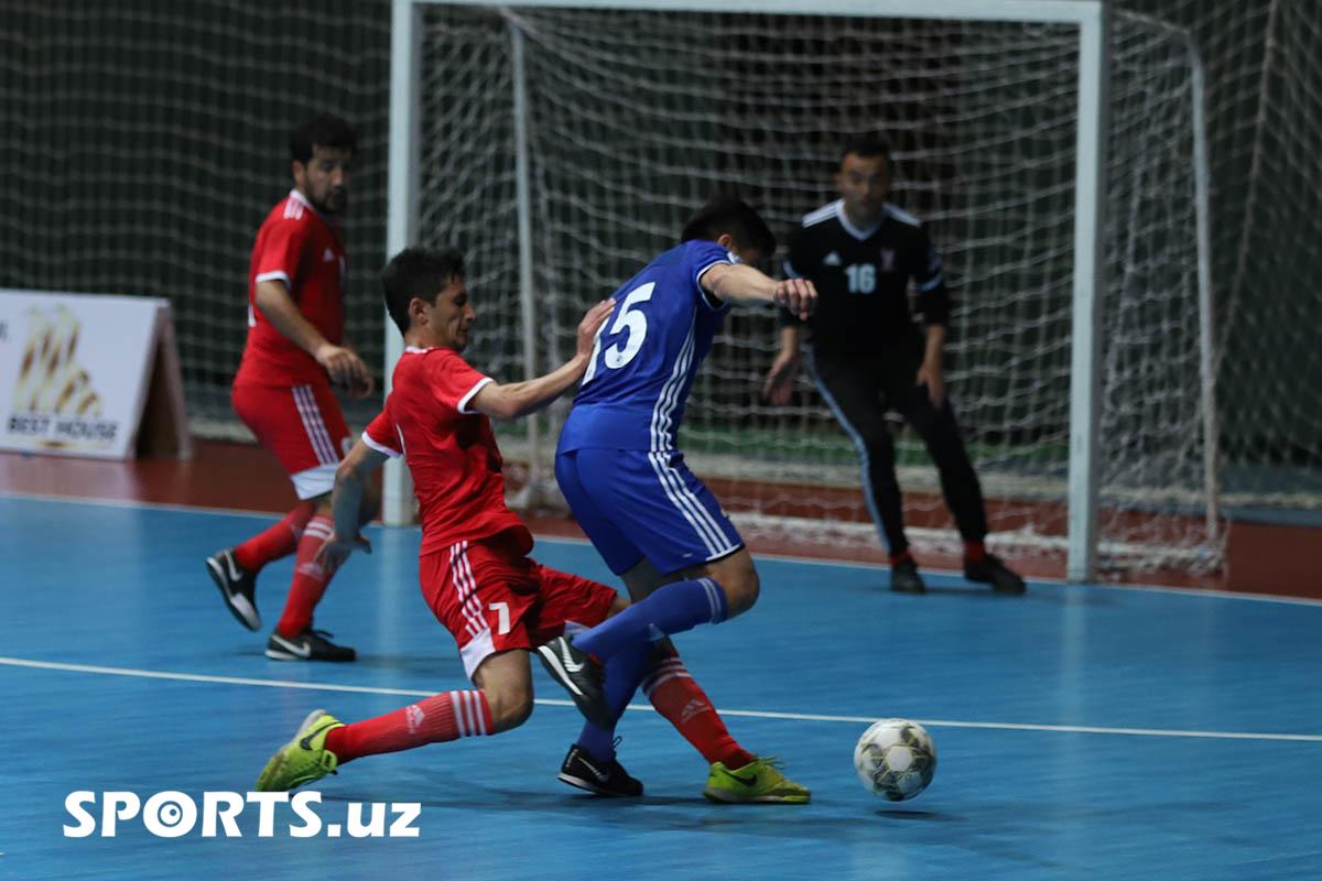 Futzal. Navbahor - Nasaf 3:3