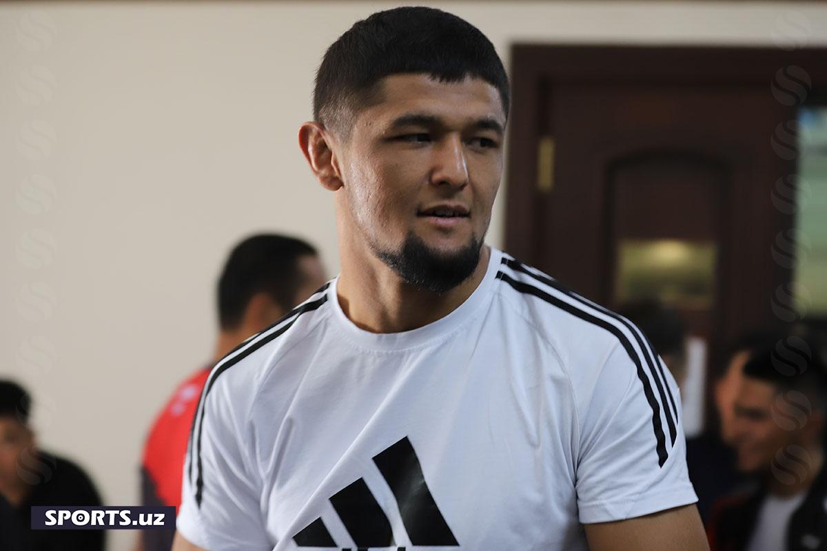 MMA tarozidan o'tdi