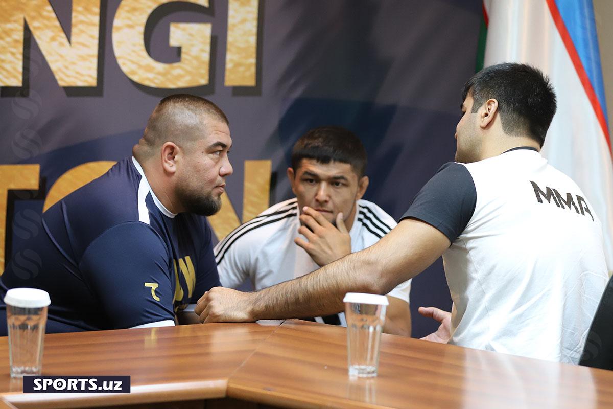 MMA tarozidan o'tdi