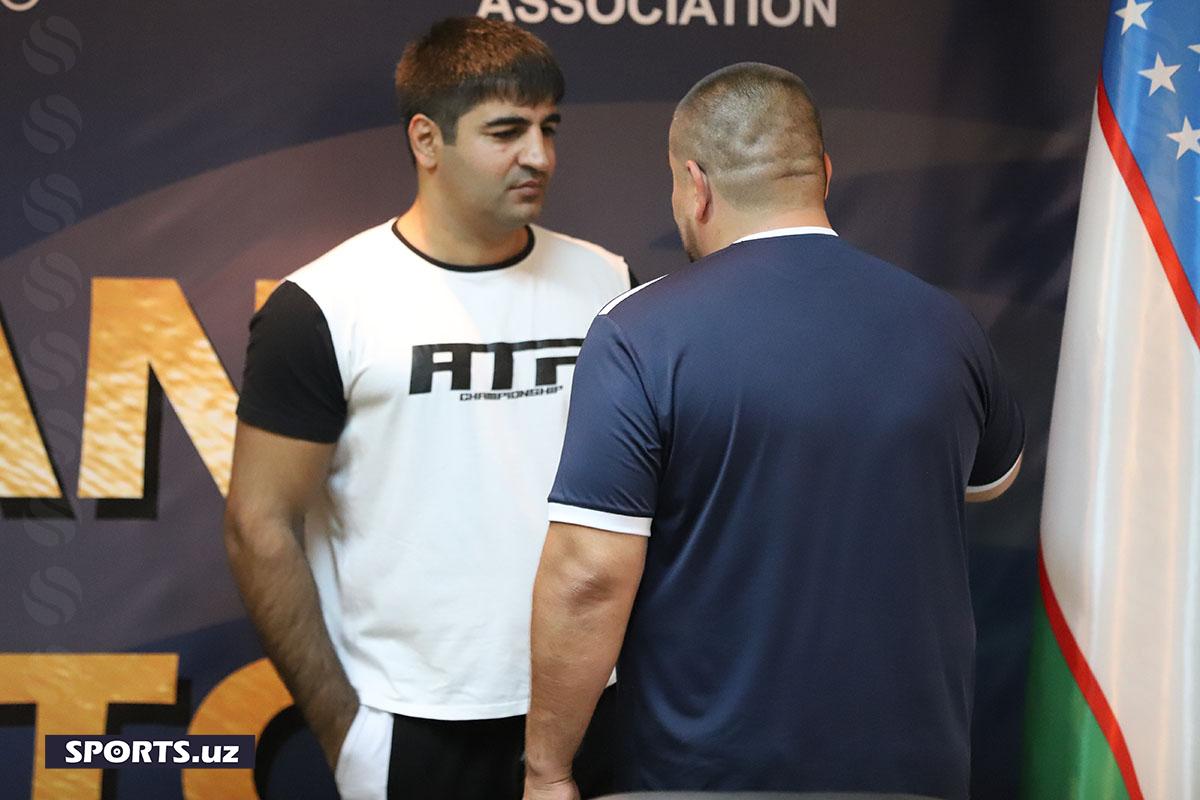 MMA tarozidan o'tdi