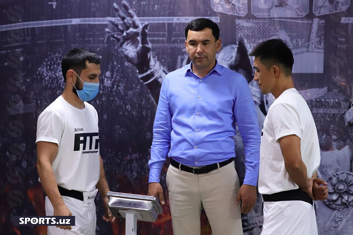 MMA face to face