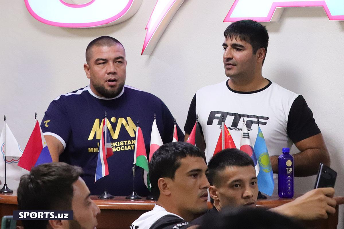 MMA face to face