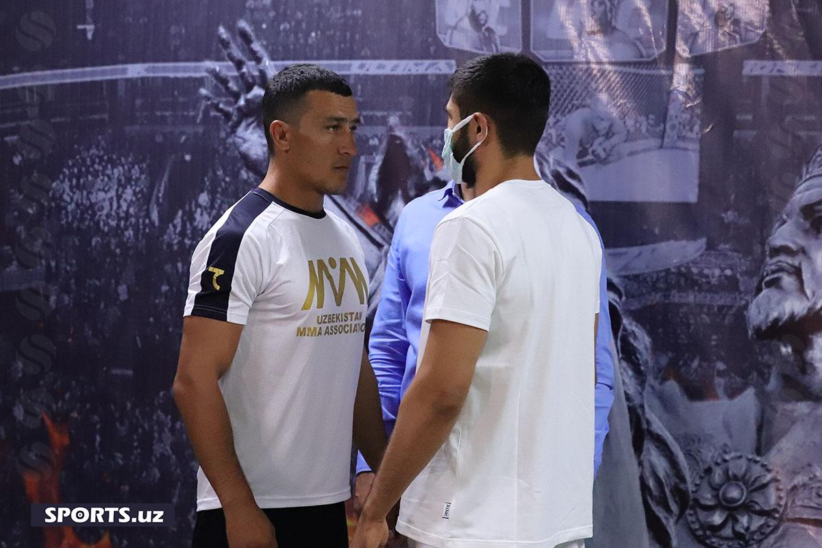 MMA face to face