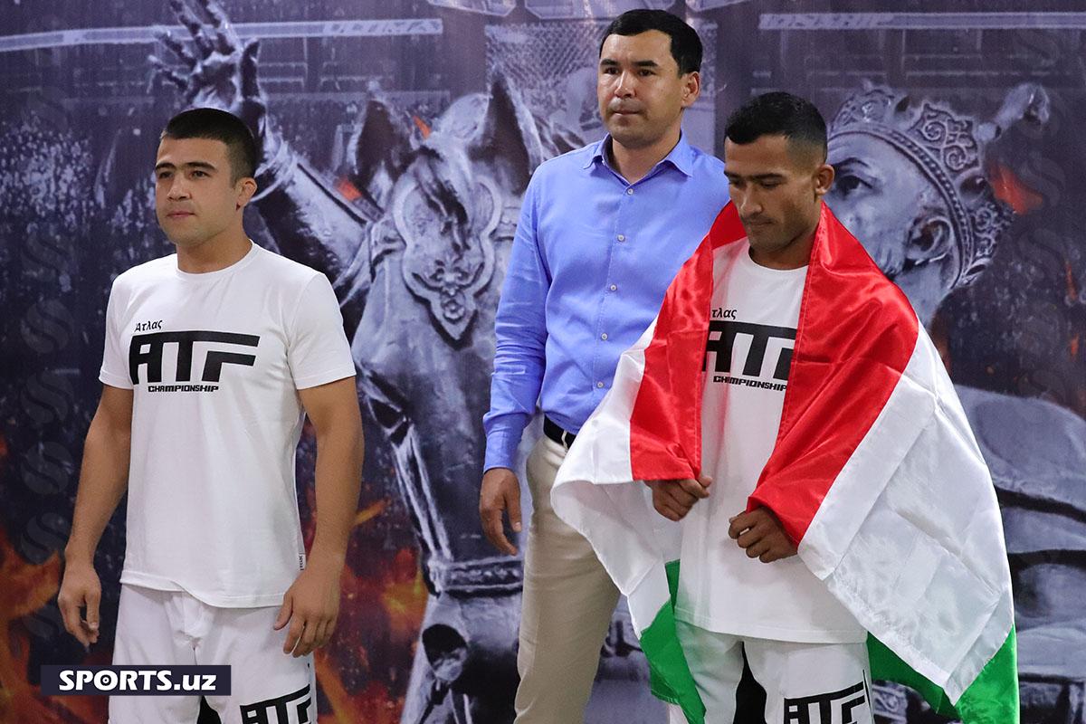MMA face to face