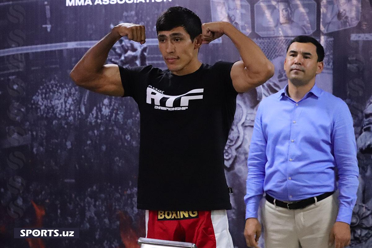 MMA face to face