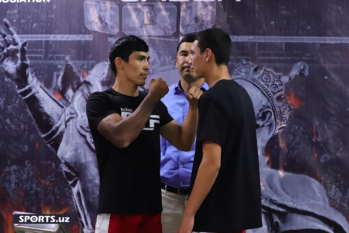 MMA face to face