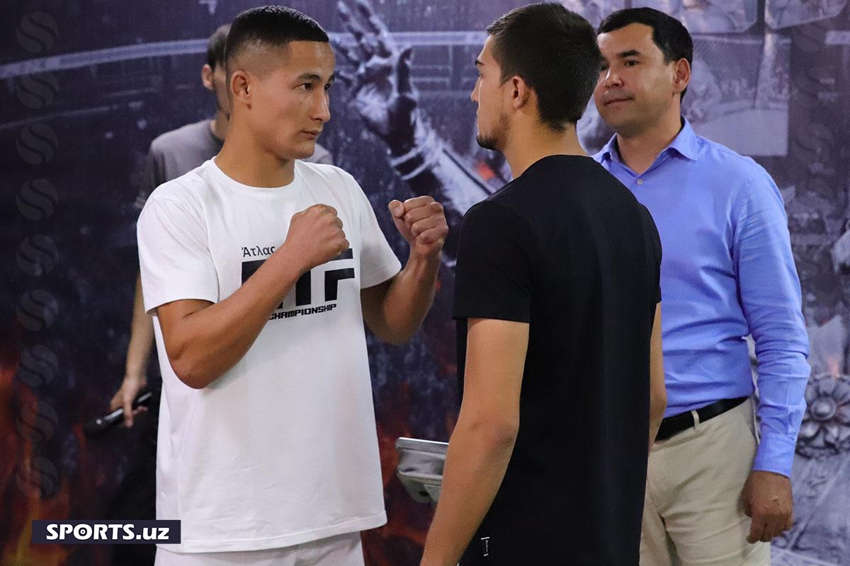 MMA face to face