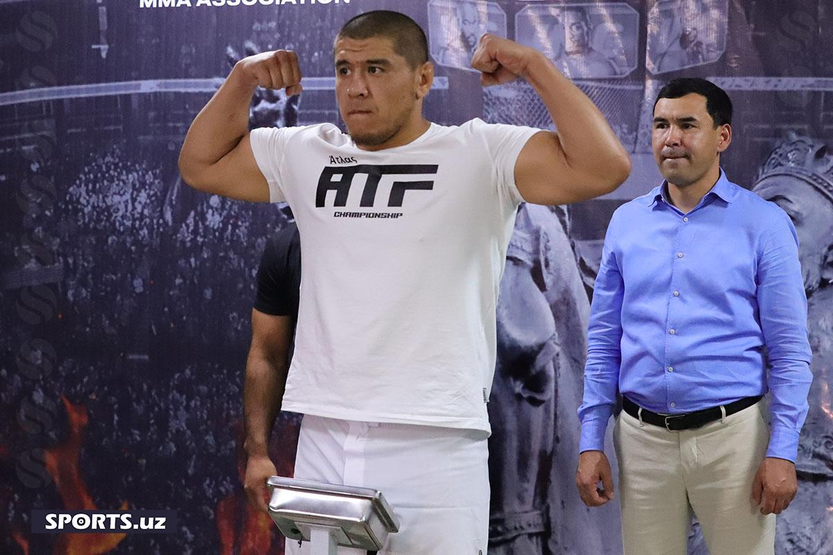 MMA face to face