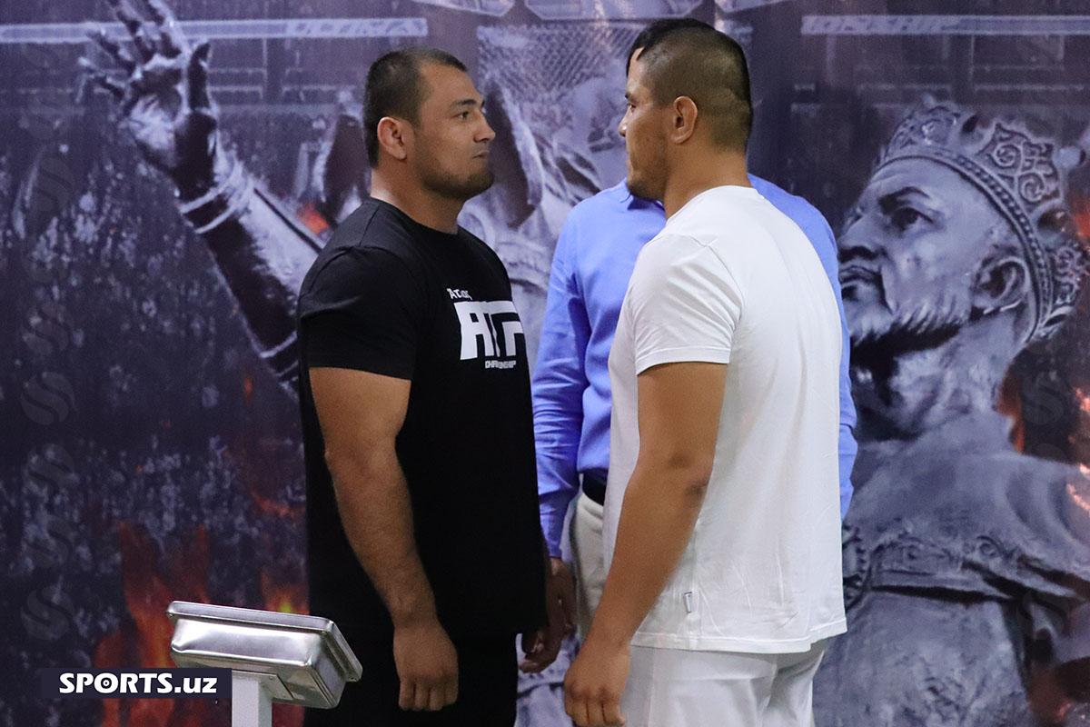 MMA face to face