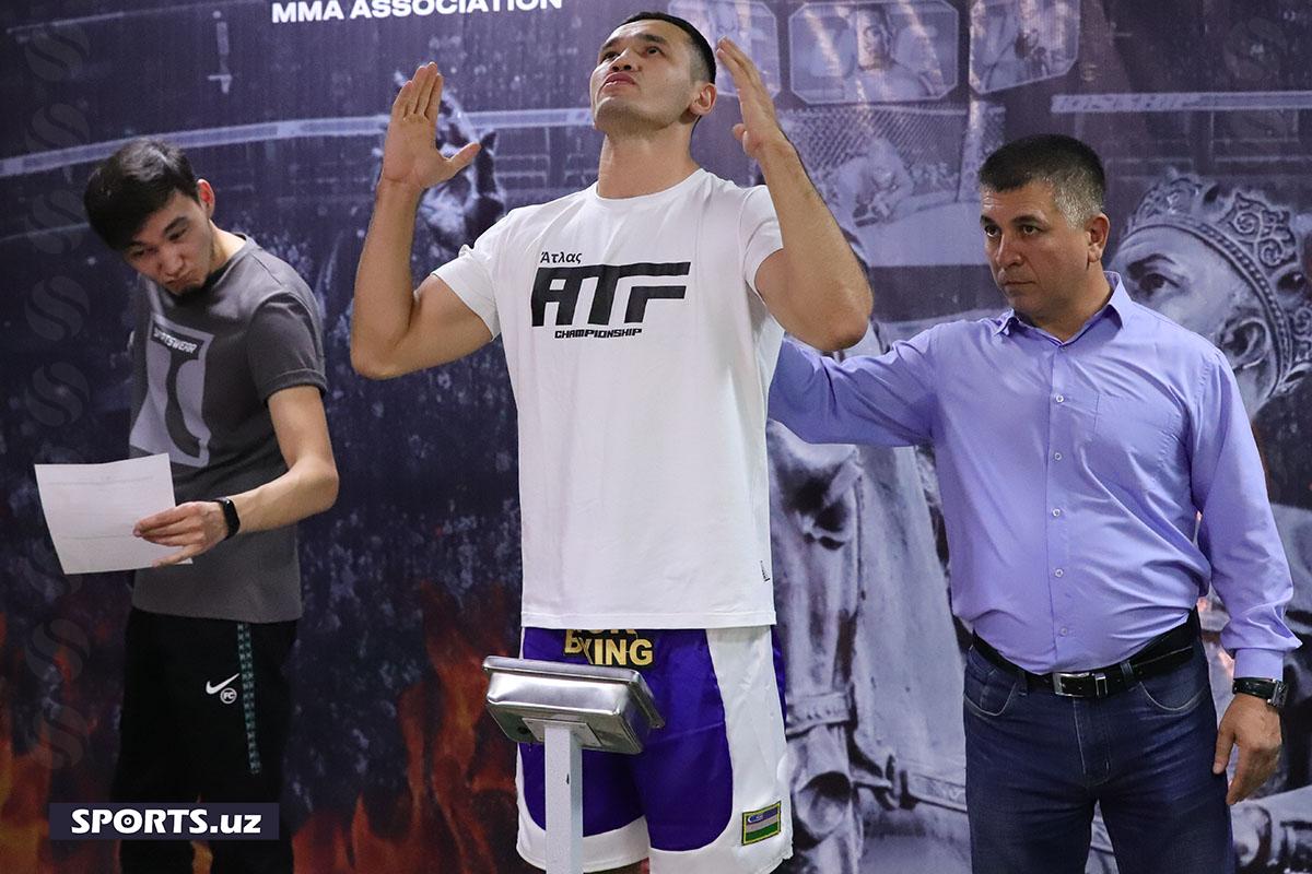 MMA face to face