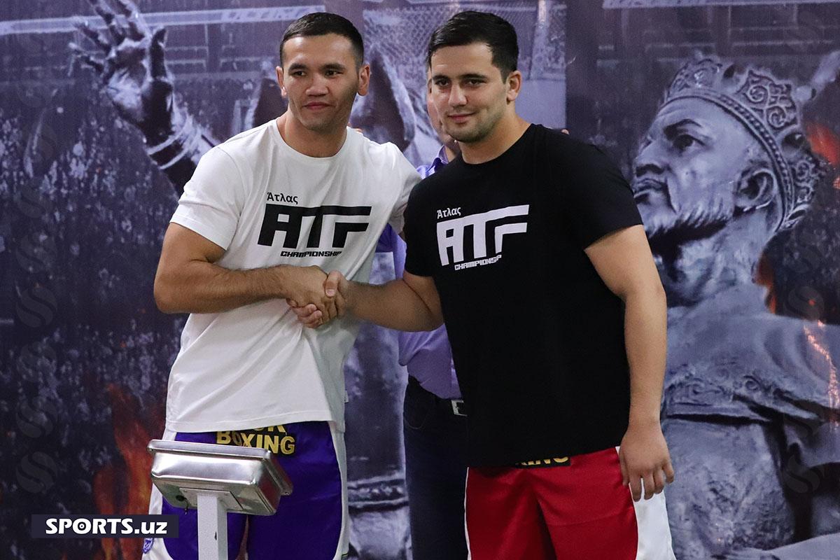 MMA face to face