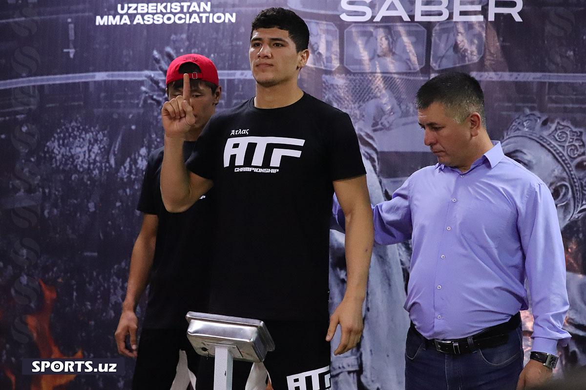 MMA face to face