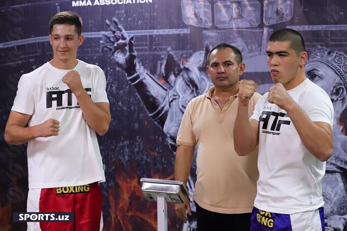 MMA face to face