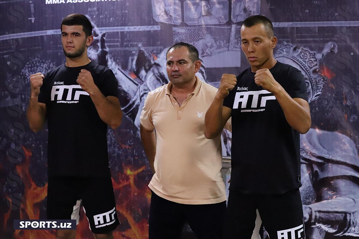 MMA face to face