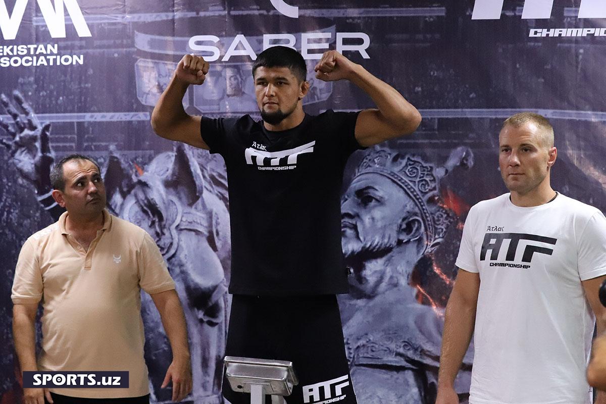 MMA face to face